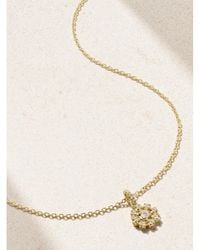 Jennifer Meyer - Small 18-Karat Diamond Necklace - Lyst