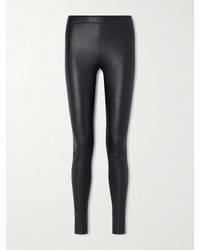 Stouls - Carolyn Leather Leggings - Lyst