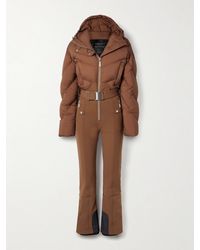 CORDOVA - Ajax Belted Hooded Quilted Down Ski Suit - Lyst