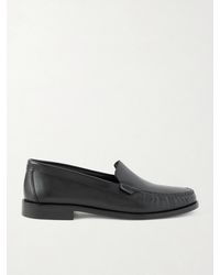 Aeyde - Arthur Leather Loafers - Lyst