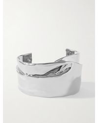 Completedworks - Ridge Versilberte Armspange - Lyst