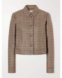 Gabriela Hearst - Thereza Houndstooth Wool And Silk-Blend Blazer - Lyst