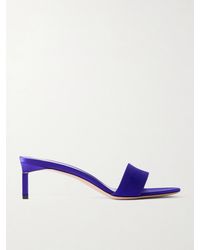 Tom Ford - Satin Mules - Lyst