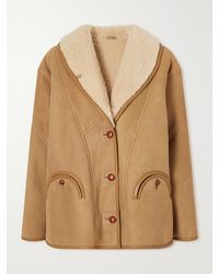 Blazé Milano - Tatoosh Shearling Jacket - Lyst