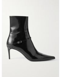 Saint Laurent - Vendome Buckle Boots - Lyst