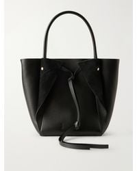 Gabriela Hearst - Marija Small Suede And Leather Tote - Lyst