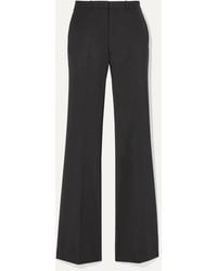 Theory - Demitria 4 Stretch-Wool Flared Pants - Lyst