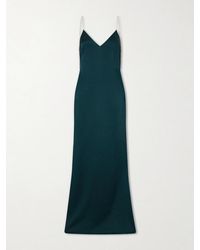 Tom Ford - Embellished Silk-Satin Gown - Lyst