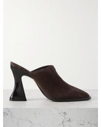 Bottega Veneta - Mules En Daim Cha-Cha - Lyst