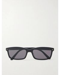 Dior - Petit Cd S1I Rectangular-Frame Acetate Sunglasses - Lyst