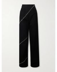 Alaïa - Spiral Zipper Jeans For - Lyst