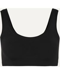 Hanro Touch Feeling Stretch-jersey Soft-cup Bra - Black