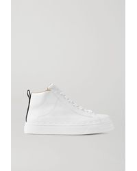 chloe high top trainers