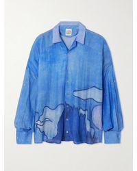 Donde Esteban - Es Vedra Printed Silk Shirt - Lyst