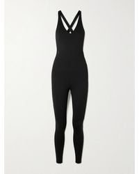 Eres - Graham Tulle-Trimmed Stretch-Jersey Jumpsuit - Lyst