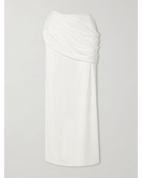 Maygel Coronel - Meraki Asymmetrischer Maxirock Aus Stretch-Jersey - Lyst