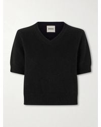 KHAITE - Jas Cashmere Sweater - Lyst