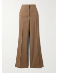 FFORME - Agel Wool Wide-Leg Pants - Lyst
