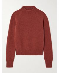Dries Van Noten - Brushed Alpaca-Blend Sweater - Lyst