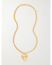Roxanne Assoulin - Heart & Soul Goldfarbene Kette - Lyst