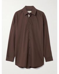 Kallmeyer - Cotton-Poplin Shirt - Lyst