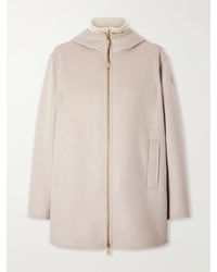 Moncler - Layered Wool And Cashmere-Blend Jacket - Lyst