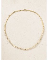 Suzanne Kalan - 18-Karat Diamond Tennis Necklace - Lyst