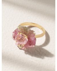 Irene Neuwirth - Tropical Flower 18-Karat Tourmaline Ring - Lyst