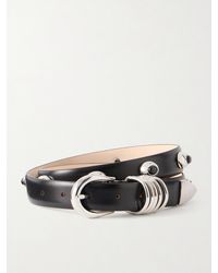 DEHANCHE - Hollyhock Stone Embellished Leather Belt - Lyst