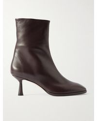 Aeyde - Dorothy Leather Ankle Boots - Lyst