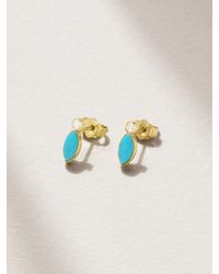 Jennifer Meyer - 18-Karat, And Diamond Earrings - Lyst