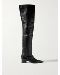 KHAITE - Andee Overknees Aus Leder - Lyst