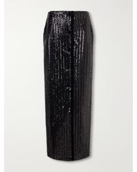 Blazé Milano - All About You Malaya Sequin-Embellished Maxi Skirt - Lyst