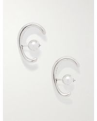 Sophie Buhai - Petite Noodle Hoop Earrings - Lyst