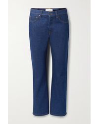 The Row Lesley Jeans in Indigo (Blue) - Lyst