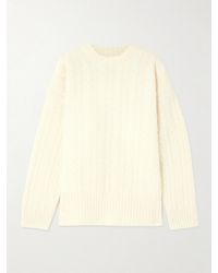 Rohe - Cable-Knit Wool Sweater - Lyst