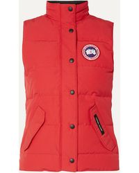 canada goose vest womens