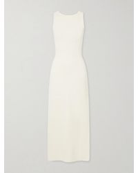 SIR. - Saba Embellished Crepe Midi Dress - Lyst