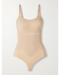 Commando - Zone Smoothing Stretch-Jersey Thong Bodysuit - Lyst