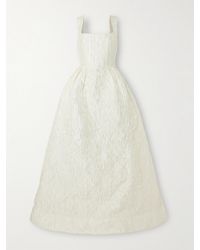 Rebecca Vallance - Vanilla Dreams Cloqué Gown - Lyst