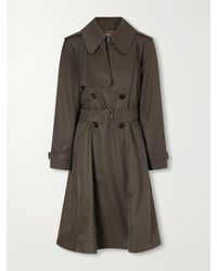 Burberry - Pembury Belted Cotton-Gabardine Trench Coat - Lyst