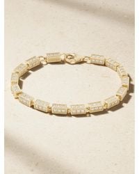 Suzanne Kalan - 18-Karat Diamond Bracelet - Lyst