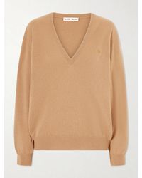 Blazé Milano - Highland Embroidered Wool And Cashmere-Blend Sweater - Lyst