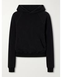 KHAITE - Ellen Cotton-Jersey Hoodie - Lyst