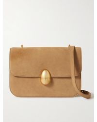 Neous - Phoenix Schultertasche Aus Veloursleder - Lyst
