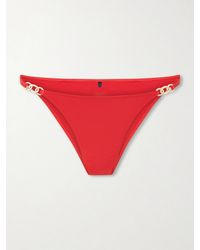 Nili Lotan - Embellished Bikini Briefs - Lyst