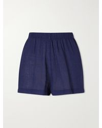 Away That Day - Maldives Gauze Shorts - Lyst