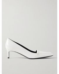 KHAITE - Celia Pumps Aus Leder - Lyst