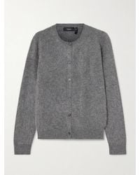 Theory - Brushed Cashmere Cardigan - Lyst