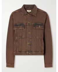 Sanderlak - Faded Denim Jacket - Lyst